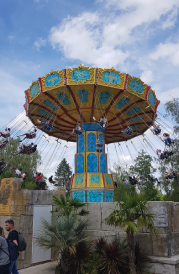 mer de sable parc d'attractions enfants oise indiens western christelle lefresne (4)