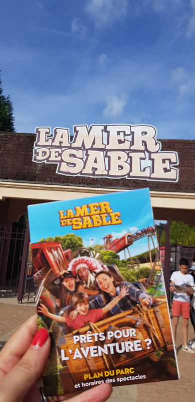 mer de sable parc d'attractions enfants oise indiens western christelle lefresne