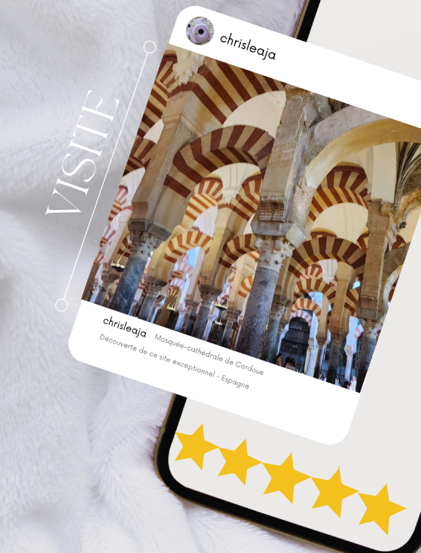 moquée cathédrale cordoué espagne notation christelle lefresne