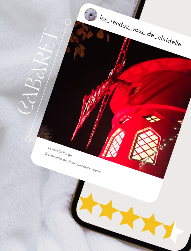 moulin rouge cabaret spectacles paris mytique pigalle notation christelle lefresne