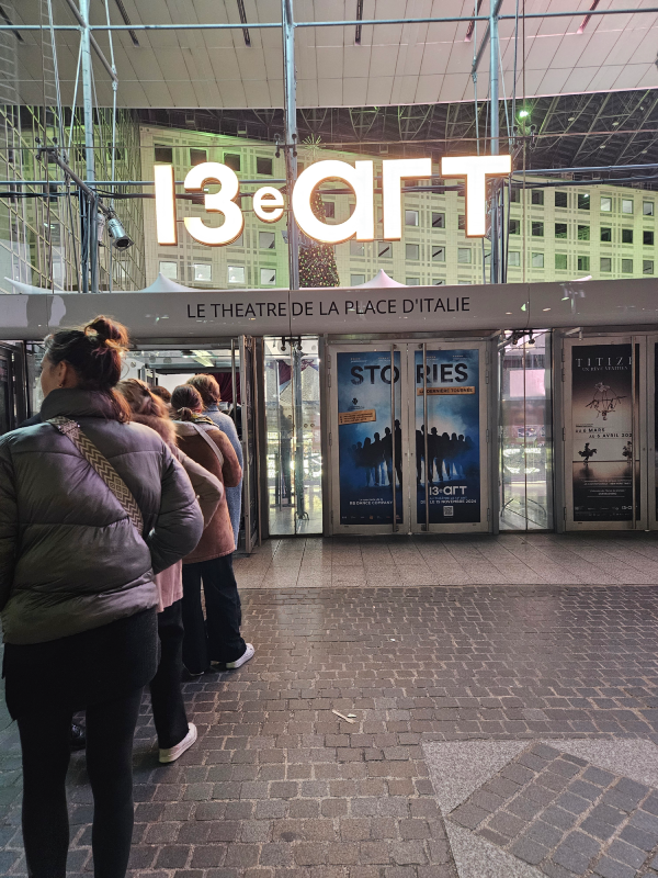 murmuration level 2 13 art christelle lefresne