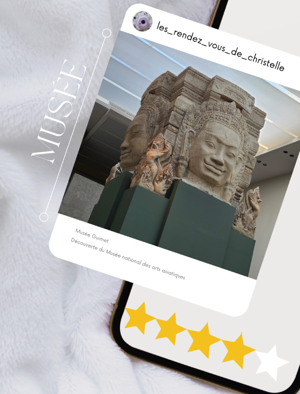 musée guimet arts asiatique paris notation christelle lefresne