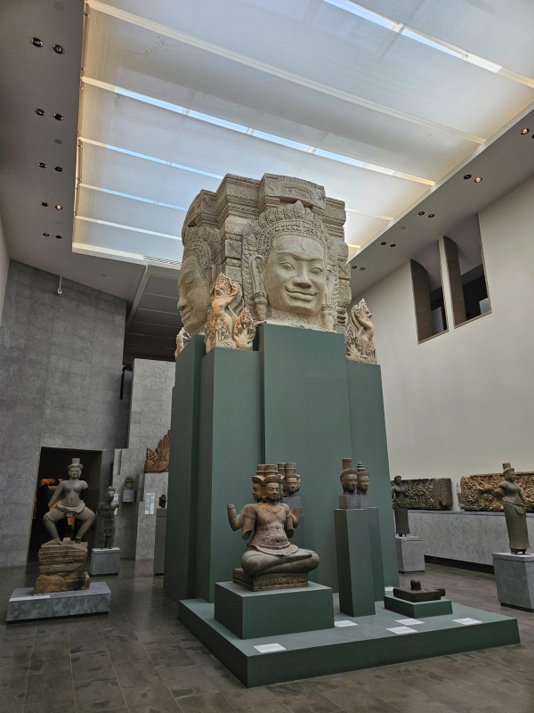 musée guimet exposition christelle lefresne