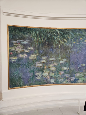 musée de l'orangerie visite exposition permanente paris christelle lefresne (2)