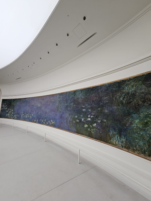 musée de l'orangerie visite exposition permanente paris christelle lefresne