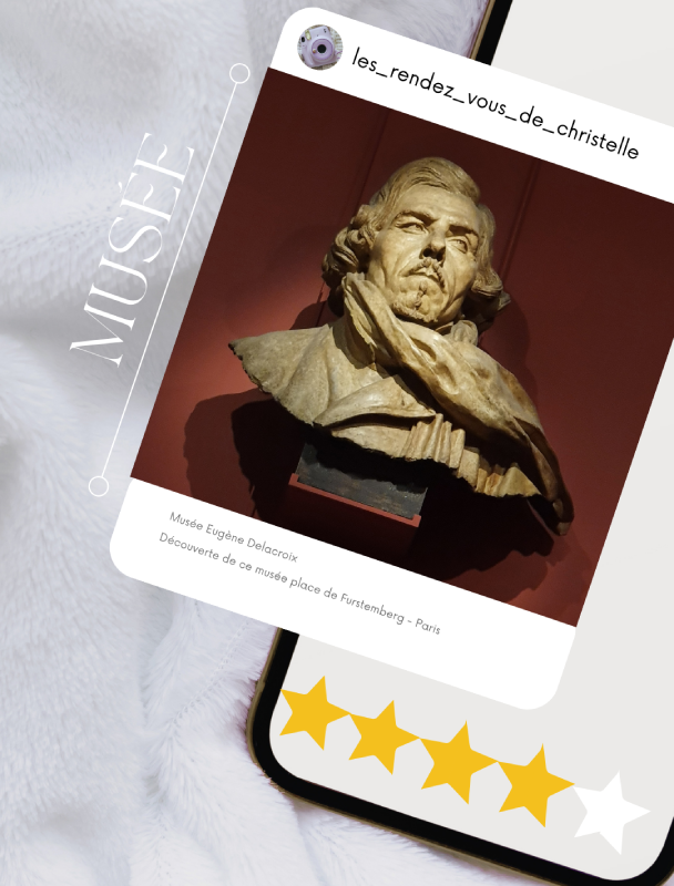 musée delacroix paris peintre notation christelle lefresne