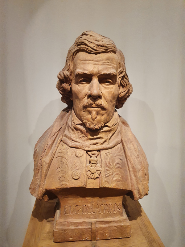 musée delacroix paris peintre romantique christelle lefresne