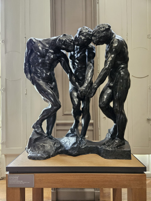 musée rodin paris sculpture christelle lefresne