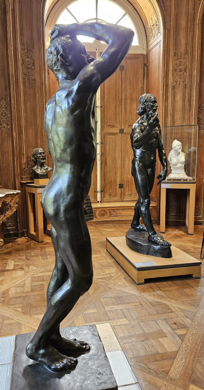 musée rodin paris sculptures intérieur christelle lefresne