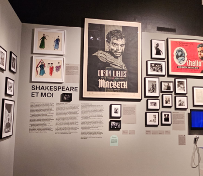 my name is orson welles exposition cinémathèque christelle lefresne
