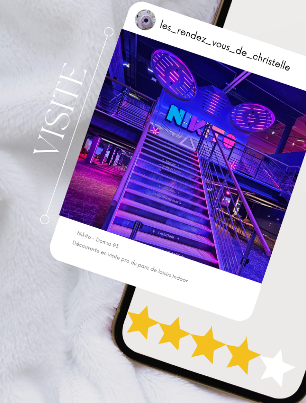 nikito parc de loisirs activités multiples domus 93 notation christelle lefresne