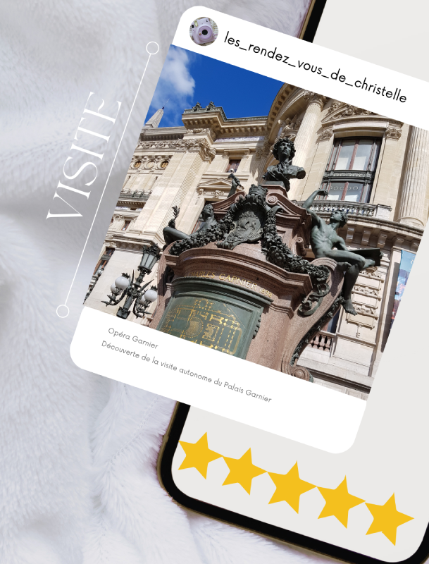 opéra garnier visite autonome paris monument notation christelle lefresne