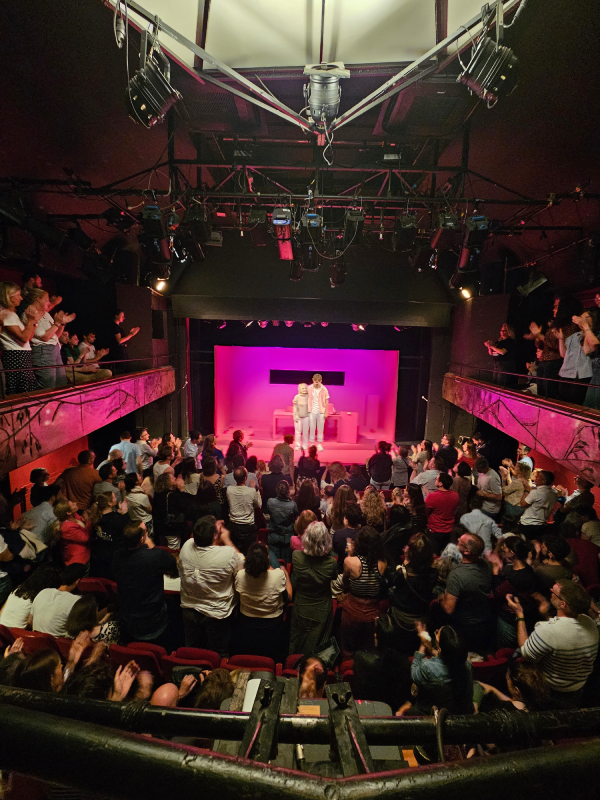 oublie moi théâtre actuel la bruyere pièce alzheimer molières christelle lefresne