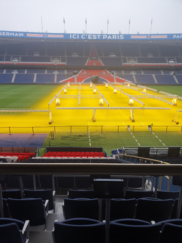 psg parc des princes visite christelle lefresne (2)