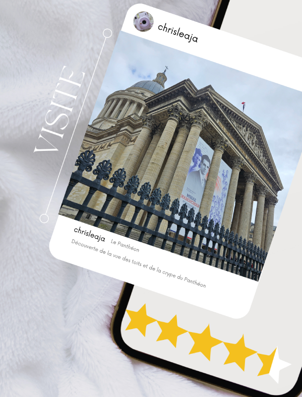 panthéon visite paris notation christelle lefresne