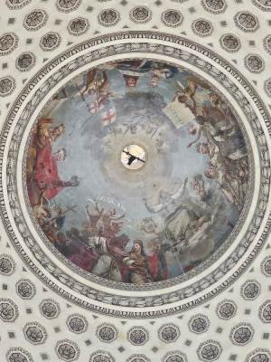 panthéon visite paris plafond christelle lefresne