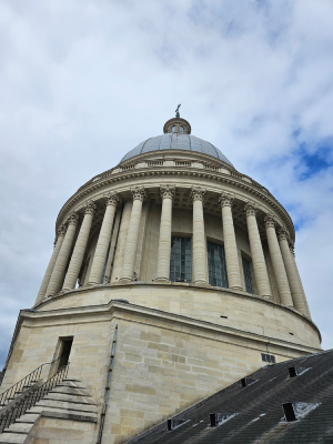 panthéon visite paris toit christelle lefresne