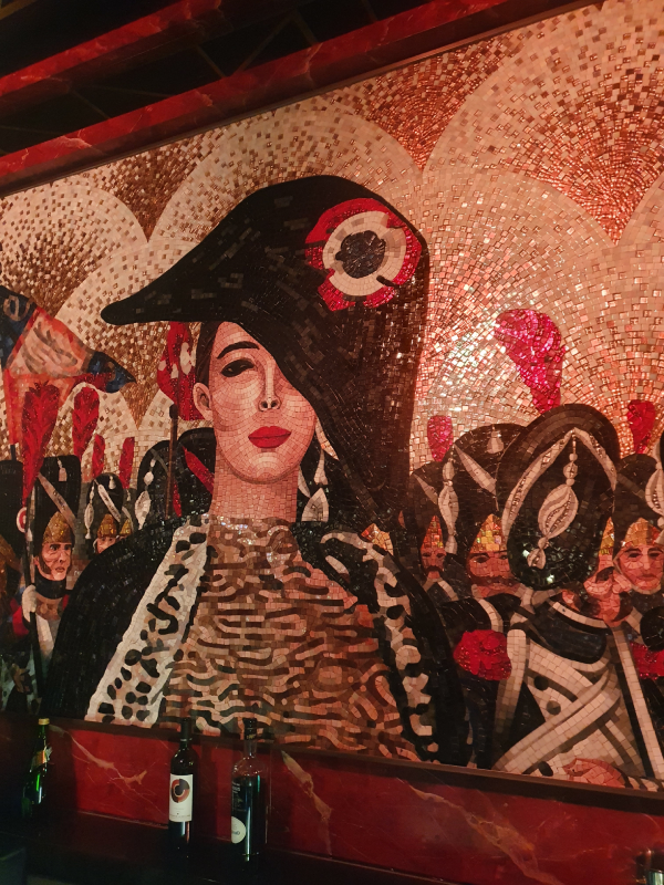 paradis latin danse spectacles paris cabaret christelle lefresne