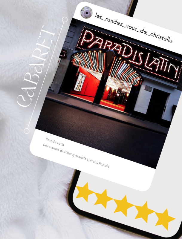 paradis latin danse spectacles paris cabaret notation christelle lefresne