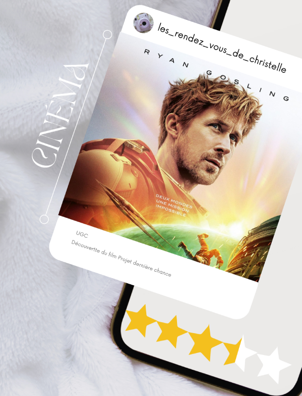 projet dernière chance cinéma ryan grosling notation christelle lefresne
