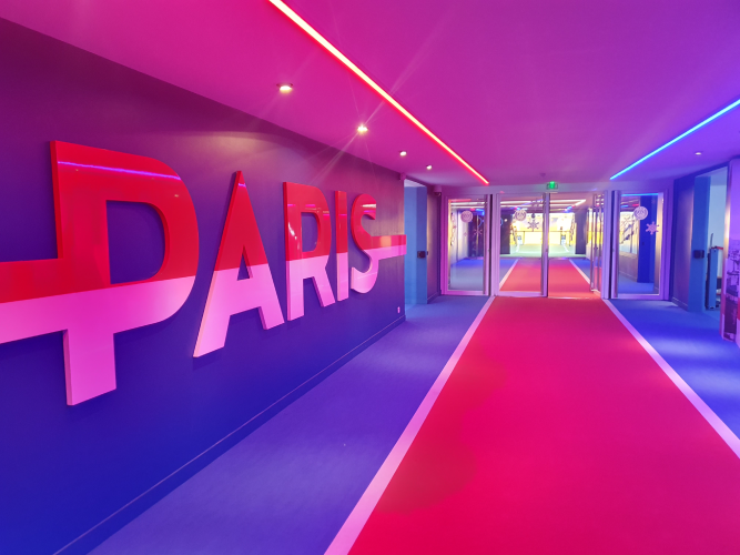 psg parc des princes visite christelle lefresne