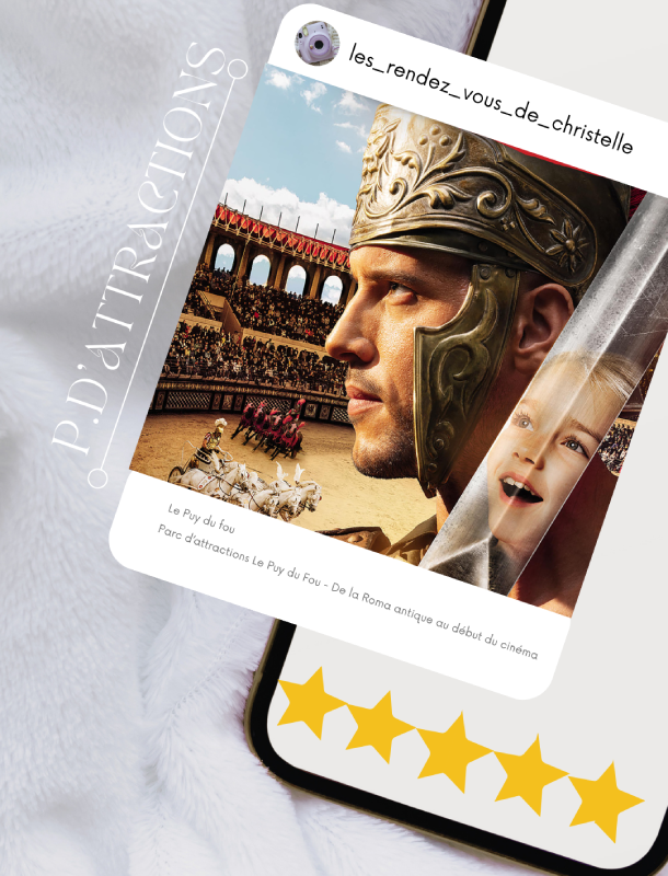 puy du fou parc d'attractions histoire spectacles notation christelle lefresne (1)