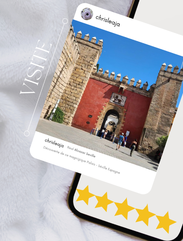 real alcazar séville visite notation christelle lefres
