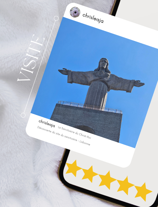 sanctuaire christ roi lisbonne visite christelle lefresne