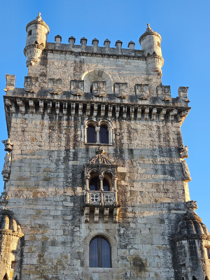 torre de bélem visite lisbonne tage christelle lefresne