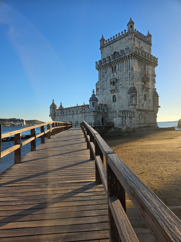 tour de bélem visite lisbonne tage christelle lefresne