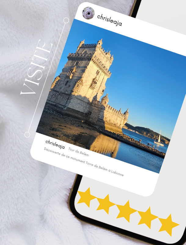 tour de belém visite notation christelle lefresne