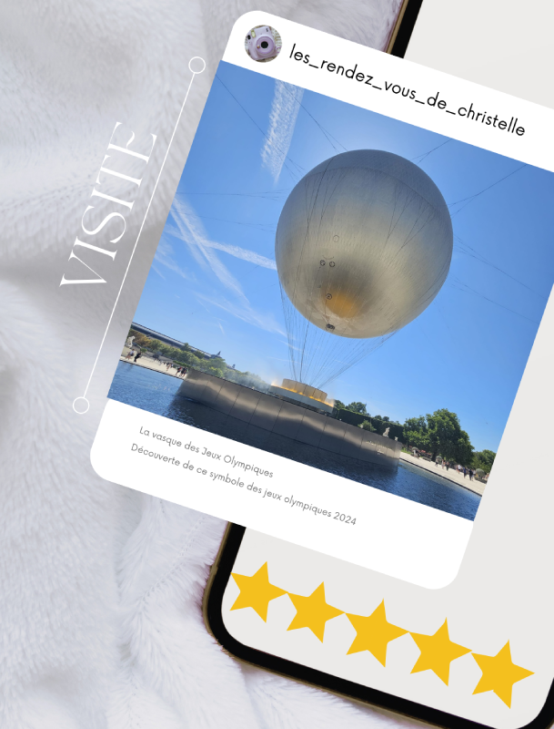 vasque olympique 2024 paris jardin des tuilleries christelle lefresne