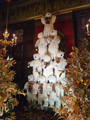 vaux le vicomte noel chateau visite décoration christelle lefresne (1)