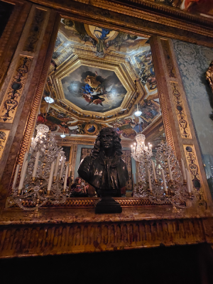 vaux le vicomte noel chateau visite décoration christelle lefresne (2)