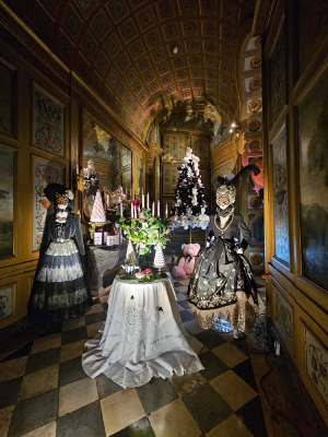 vaux le vicomte noel chateau visite décoration christelle lefresne (5)