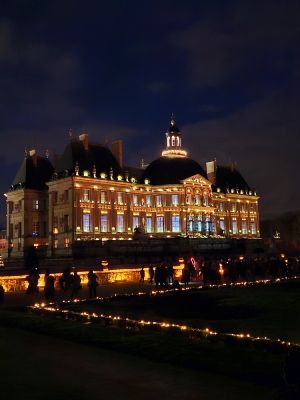 vaux le vicomte noel chateau visite décoration christelle lefresne (6)
