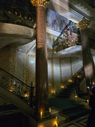 visite à la bougie musée jacquemart andré insolite christelle lefresne (2)