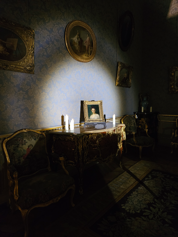 visite à la bougie musée jacquemart andré insolite christelle lefresne