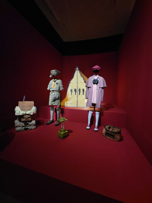 wes anderson cinémathéque exposition cinéma intérieur christelle lefresne (3)