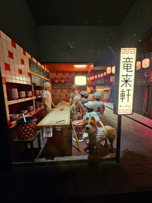 wes anderson cinémathéque exposition cinéma intérieur christelle lefresne (5)