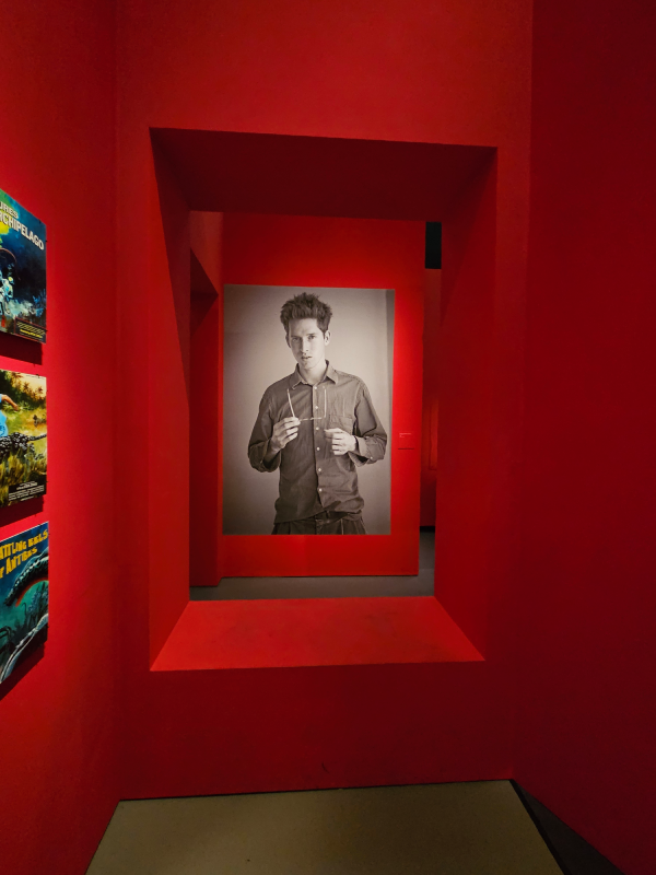 wes anderson cinémathéque exposition cinéma intérieur christelle lefresne