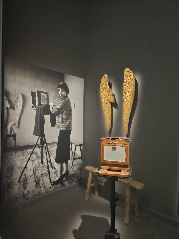 agnès varda exposition musée carnavalet paris de ci de là christelle lefresne