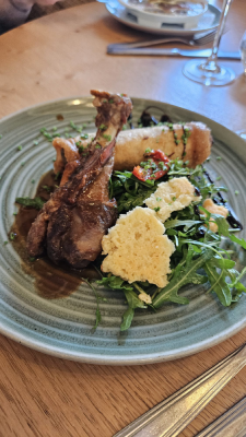 auberge du mont mercure restaurant entrée nem christelle lefresne