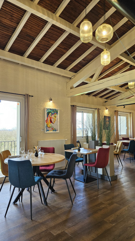 auberge du mont mercure restaurant vendée christelle lefresne