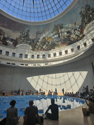 bourse de commerce clinament paris zen christelle lefresne