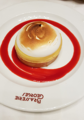 brasserie georges restaurant lyon dessert christelle lefresne