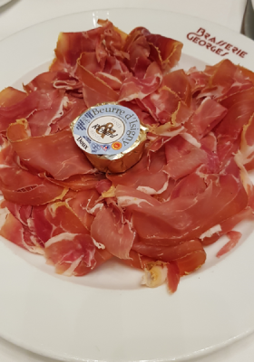 brasserie georges restaurant lyon entrée christelle lefresne