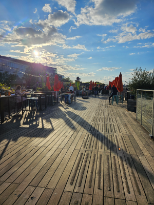 café oz rooftop vue de jour christelle lefresne