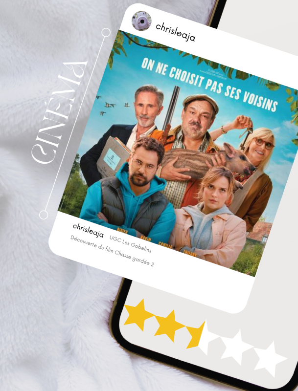 chasse gardée 2 notation christelle lefresne