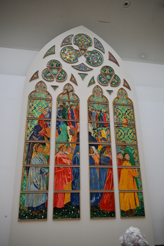 claire tabouret grand palais exposition paris christelle lefresne